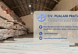 distributor pipa pvc banjarmasin cv pualam pratama