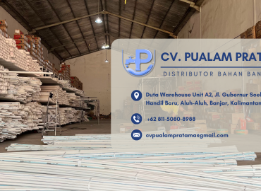distributor pipa pvc banjarmasin cv pualam pratama